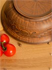 69-242 Тарелка глубокая (Вьюнок) 1шт 0,7л высота - 6см, ширина - 18см, длина - 18см (2) 69-242