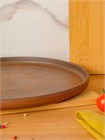 69-055 Блюдо для пиццы (Сервировочное) (Гладь) ; высота - 2,5см, ширина - 28см, длина - 28см 69-055-1