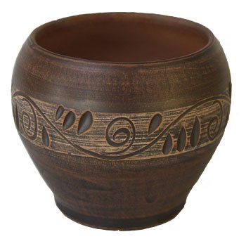 69-330Б Супница (Орнамент)  0,7л высота - 9см, ширина - 13см, длина - 13см (2) 69-330Б