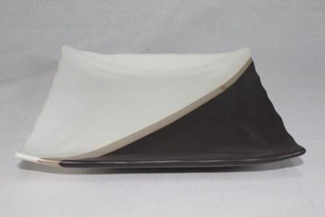 арт.9927 Блюдо "Инь-янь" 22 см. 9927