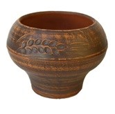 69-132Б Супница (Колос) 1шт 0,6л высота - 8,5см, ширина - 14см, длина - 14см (2) .69-132Б