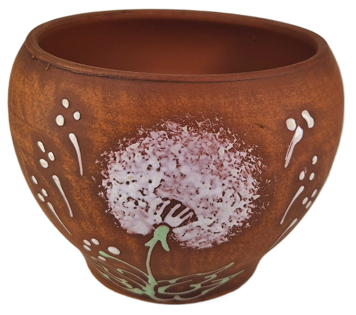 69-531Б Супница (Одуванчик З) 1шт 0,55л высота-8,5см, ширина - 12см, длина - 12см .69-531Б