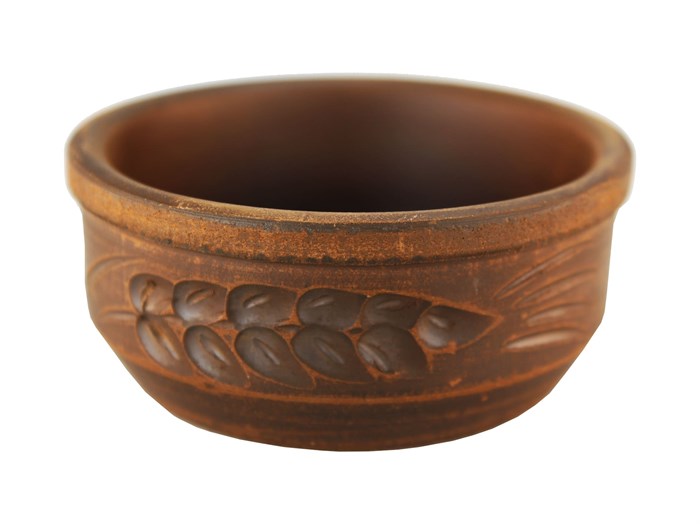 69-157 Кокотница для жюльена (Жульенница) (Колос) 0,1 л. ; высота - 3.5см, ширина - 8см, длина - 8см .69-157