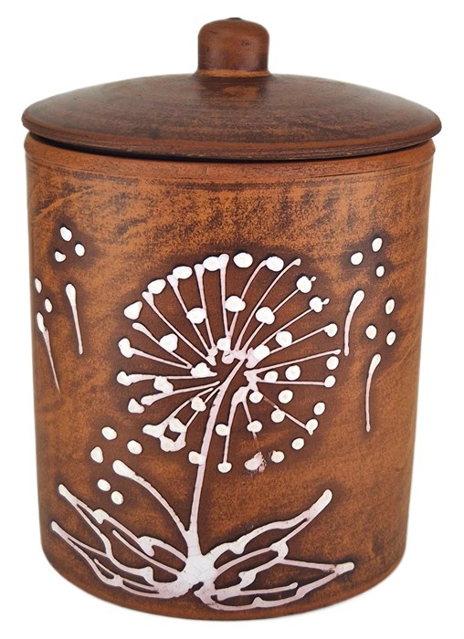 69-405 Форма для запекания №1 (Одуванчик Б) 0,7 л. ; высота - 15см, ширина - 11см, длина - 11см .69-405