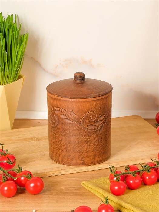 69-205 Форма для запекания (Вьюнок) 0,7 л. ; высота - 15см, ширина - 11см, длина - 11см .69-205