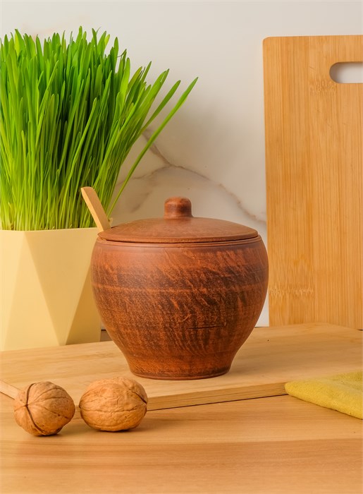 69-031С1 Емкость для специй (Гладь) 0,55 л. ; высота - 10см, ширина - 12см, длина - 12см (2) (2) (2) .69-031С