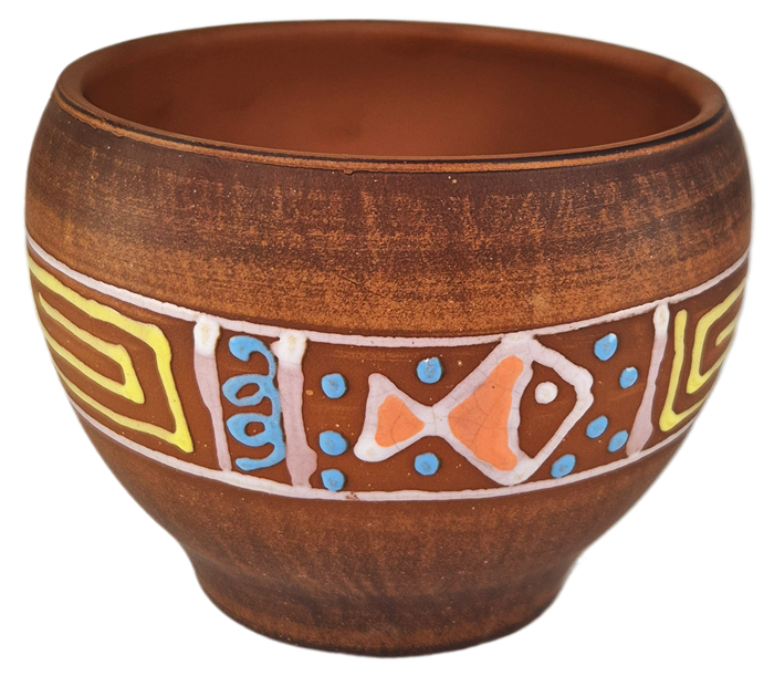 69-631Б Супница(бульонница) (Оливия) 0,55 л. ; высота - 7,5см, ширина - 12см, длина - 12см (2) .69-631Б