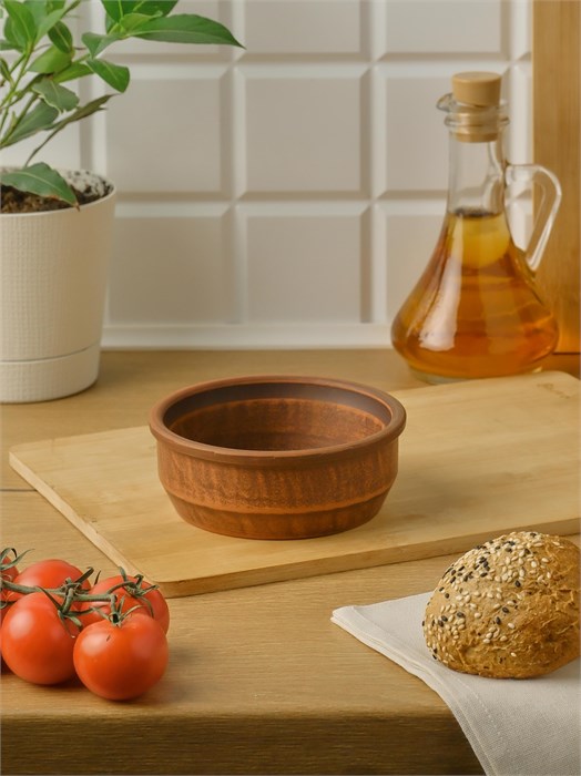 69-062 Форма для запекания (Гладь) 0,31 л. ; высота - 4,5см, ширина - 12см, длина - 12см .69-062