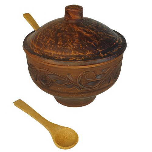 69-249С1 Емкость для специй "Вьюнок" 0,9 л. ; высота - 9см, ширина - 14см, длина - 14см .69-249С