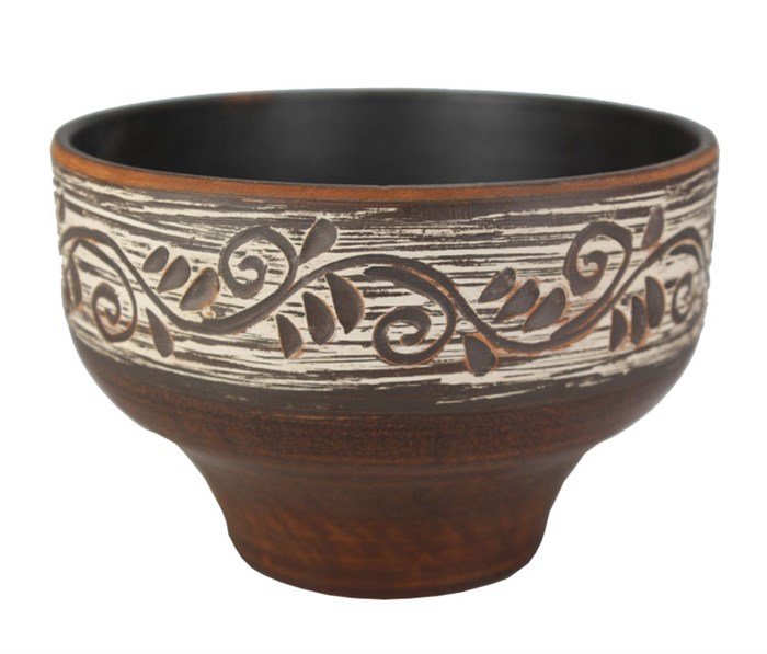 69_343.Ш Салатник (Орнамент) 1шт 0,9л высота - 9см, ширина - 14см, длина - 14см (2) 69_343.Ш