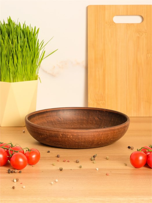 69_054.Ш Салатник (Гладь) 1 л. ; высота - 5см, ширина - 21см, длина - 21см (2) 69_054.Ш