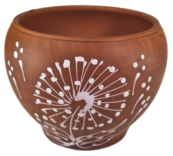 69-431Б Супница (Одуванчик Б) 1шт 0,55л высота-8,5см, ширина - 12см, длина - 12см (2) (2) .69-431Б