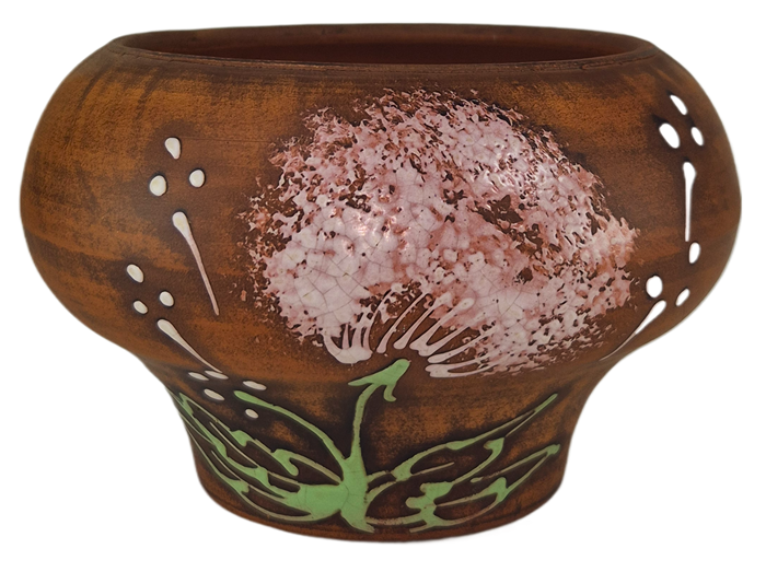 69-532Б Супница (Орнамент) 1шт 0,6л высота-8,5см, ширина - 14см, длина - 14см (2) .69-532Б