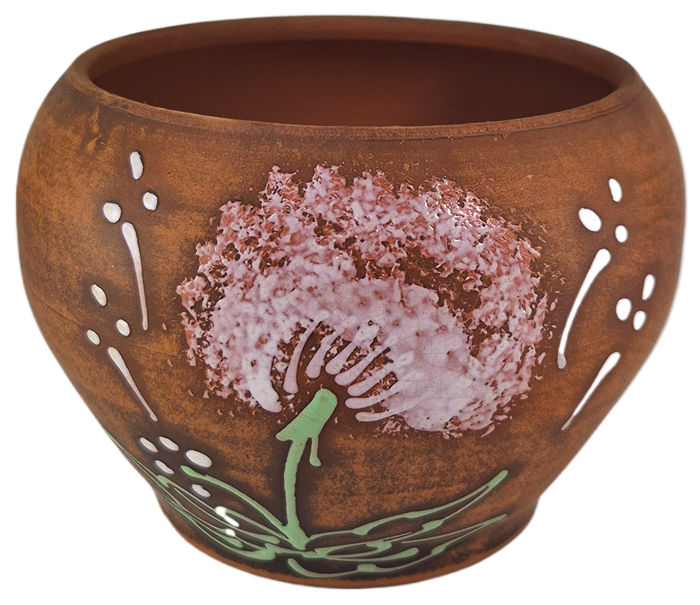 69-530Б Супница (Одуванчик З)  0,7л высота - 9см, ширина - 13см, длина - 13см (2) .69-530Б