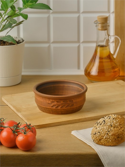 69-162 Форма для запекания (Колос)  0,31 л. ; высота - 4,5см, ширина - 12см, длина - 12см .69-162