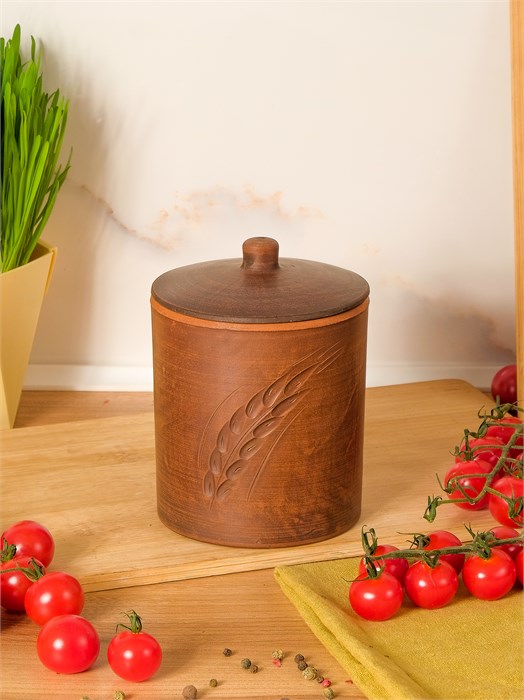 69-105 Форма для запекания №1 (Колос) 0,7 л. ; высота - 15см, ширина - 11см, длина - 11см .69-105