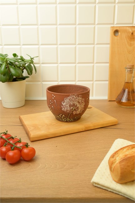 69_518.Ш Салатник (Одуванчик З) 1шт 0,85л высота-10см, ширина - 13см, длина - 13см 69_518.Ш