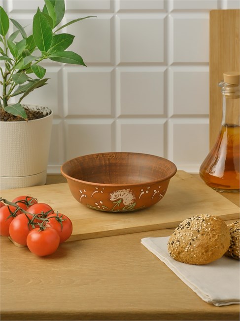 69_541.Ш Салатник (Одуванчик З) 1шт 0,55л высота-5см, ширина - 16см, длина - 16см 69_541.Ш