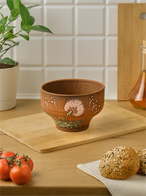 69_543.Ш Салатник (Одуванчик З) 1шт 0,9л высота-9см, ширина - 14см, длина - 14см (2) 69_543.Ш