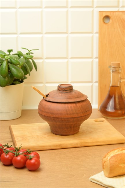 69-032/1С1 Емкость для специй №2 (Гладь) 0,6 л. ; высота - 14см, ширина - 14см, длина - 14см (2) (2) .69-032/1С