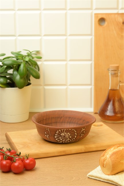 69_441.Ш Салатник (Одуванчик Б) 1шт 0,55л высота-5см, ширина - 16см, длина - 16см (2) (2) 69_441.Ш