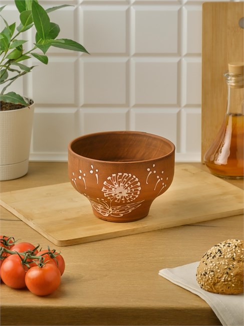 69_443.Ш Салатник (Одуванчик З) 1шт 0,9л высота-9см, ширина - 14см, длина - 14см 69_443.Ш