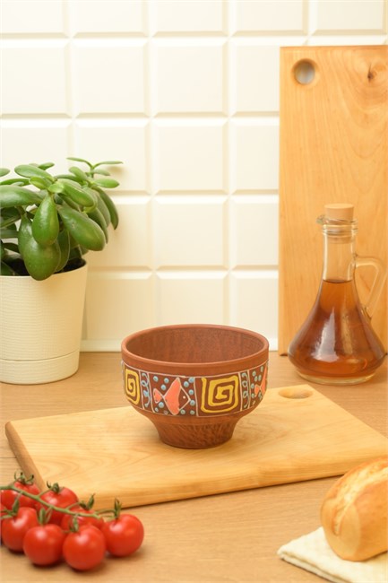 69_644.Ш Салатник (Оливия) 1шт 0,4л высота-8см, ширина - 11см, длина - 11см 69_644.Ш