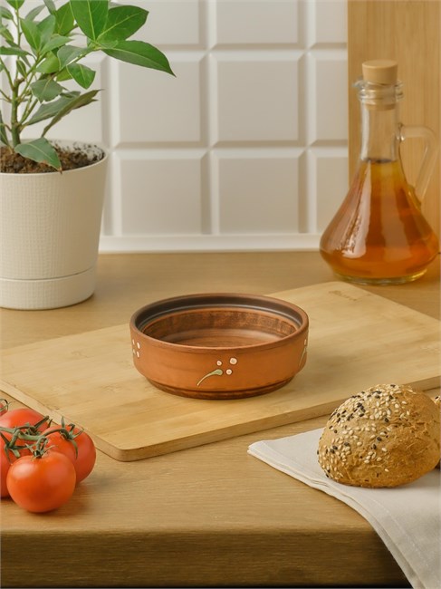 69_538.Ш Форма для запекания / Кокотница (Одуванчик З) 0,25 л. ; высота - 4см, ширина - 12см, длина - 12см 69_538.Ш