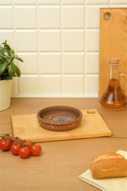 69-563 Форма для запекания / Кокотница (Одуванчик З) 0,22 л. ; высота -3см, ширина - 13см, длина - 13см .69-563