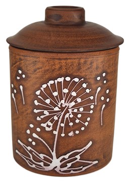 69-405/1 Форма для запекания №2 (Одуванчик Б) 0,7 л. ; высота - 15см, ширина - 11см, длина - 11см 69-405/1