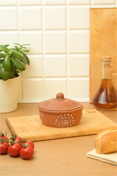 69-465 Форма для запекания (Одуванчик Б) 0,31 л. ; высота - 9см, ширина - 12см, длина - 12см 69-465