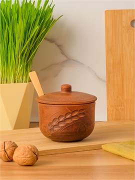 69-150С1 Емкость для специй  (Колос) 0,35 л. ; высота - 10см, ширина - 11см, длина - 11см (2) (2) (2) 69-150С