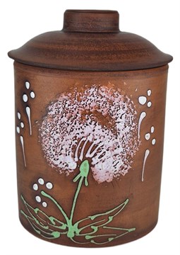 69-505/1 Форма для запекания №2 (Одуванчик З) 0,7 л. ; высота - 15см, ширина - 11см, длина - 11см 69-505/1