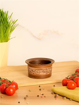 69_303.Ш Кокотница для жульена (Орнамент) 1шт 0,2л высота - 5см, ширина - 10см, длина - 10см (2) 69_303.Ш