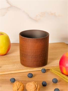 69_001.Ш Стакан Гладкая серия 1шт 0,5л высота-10см, ширина - 9см, длина - 9см 69_001.Ш-1