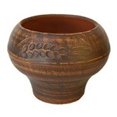 69-332Б Супница (Орнамент) 1шт 0,6л высота-8,5см, ширина - 14см, длина - 14см (2) 69-332Б