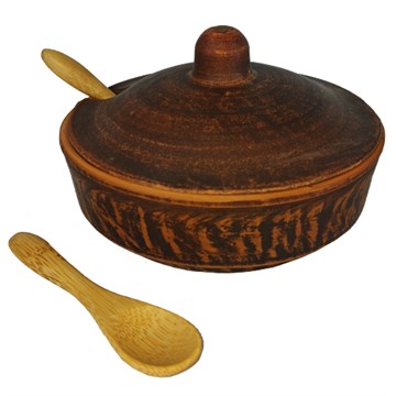 69-036С2 Емкость для специй №1 (Гладь) 0,25 л. ; высота - 8см, ширина - 12см, длина - 12см (2) (2) 69-036С