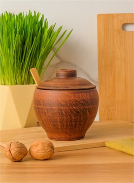 69-031/1С1 Емкость для спекций №2 (Гладь) 0,55 л. ; высота - 11см, ширина - 12см, длина - 12см (2) (2) 69-031/1С