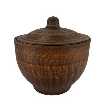 69-028 Горшок для запекания (гладкий) 0,6 л. ; высота - 13см, ширина - 12см, длина - 12см 69-028..