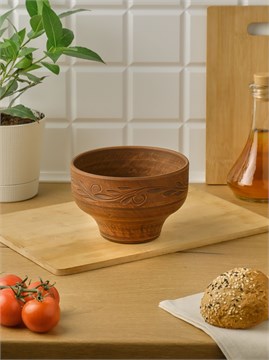 69_243.Ш Салатник (Вьюнок) 1шт 0,9л высота - 9см, ширина - 14см, длина - 14см (2) 69_243.Ш