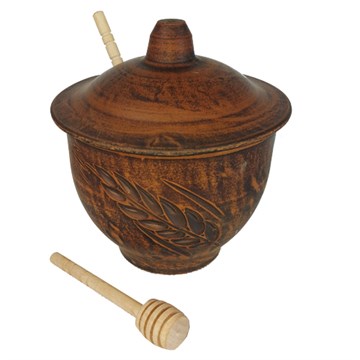 69-128М1 Емкость для специи (Колос) 0,6 л. ; высота - 13см, ширина - 12см, длина - 12см 69-128М