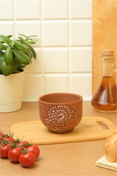 69_447.Ш Пиала (Одуванчик Б)  1шт 0,35л высота - 7,5см, ширина - 10см, длина - 10см (2) (2) 69_447.Ш