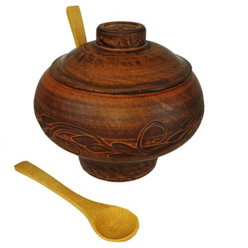 69-232/1С1 Емкость для специй №2 (Вьюнок) 0,6 л. ; высота - 14см, ширина - 14см, длина - 14см (2) (2) 69-232/1С