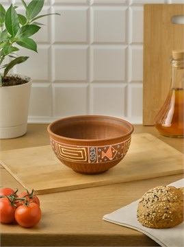 69_640.Ш Салатник (Оливия) 1шт 0,7л высота-8см, ширина - 15см, длина - 15см 69_640.Ш