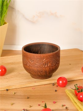 69_247.ШПиала (Вьюнок) 0,35 л. ; высота - 7,5см, ширина - 10см, длина - 10см (2) 69_247.Ш