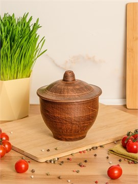 69-028 Горшок для запекания (Гладь) 0,6 л. ; высота - 13см, ширина - 12см, длина - 12см (2) 69-028