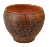 69-131Б Супница (Колос) 1шт 0,55л высота-8,5см, ширина - 12см, длина - 12см (2) .69-131Б