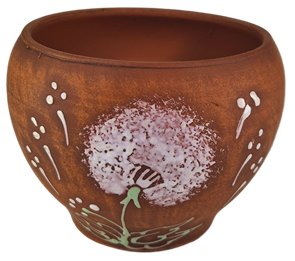 69-531Б Супница (Одуванчик З) 1шт 0,55л высота-8,5см, ширина - 12см, длина - 12см .69-531Б