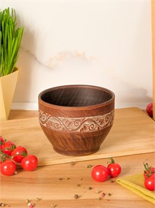 69_318.Ш Салатник (Орнамент) 1шт 0,85л высота-10см, ширина - 13см, длина - 13см (2) 69_318.Ш