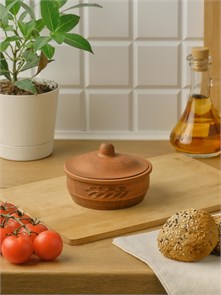 69-165 Форма для запекания (Колос)  0,31 л. ; высота - 9см, ширина - 12см, длина - 12см .69-165